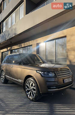 Внедорожник / Кроссовер Land Rover Range Rover 2013 в Одессе
