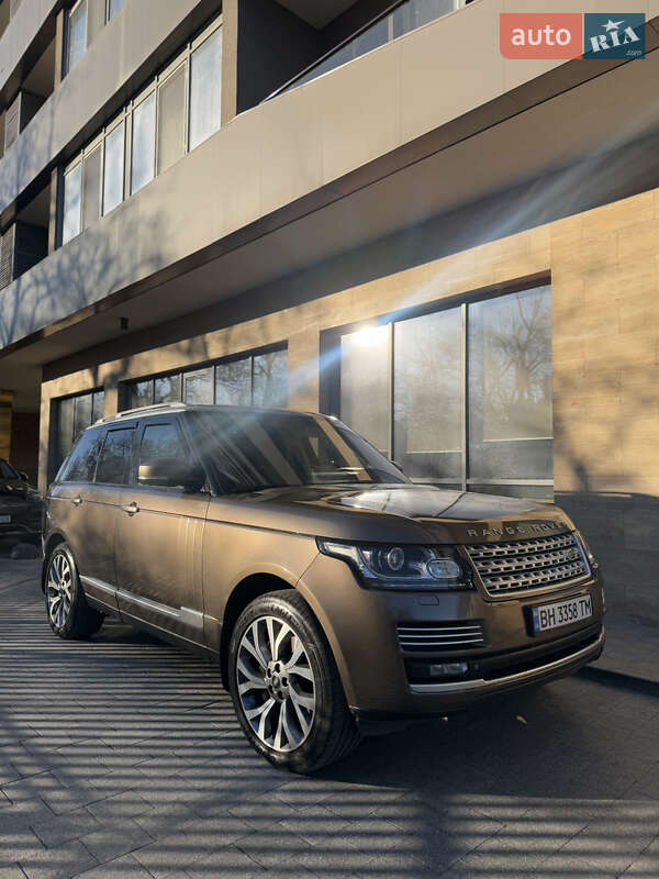 Позашляховик / Кросовер Land Rover Range Rover 2013 в Одесі