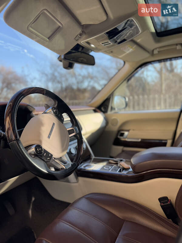 Позашляховик / Кросовер Land Rover Range Rover 2013 в Одесі