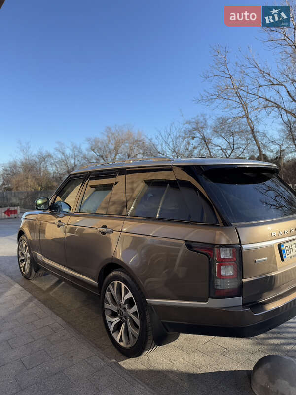 Позашляховик / Кросовер Land Rover Range Rover 2013 в Одесі