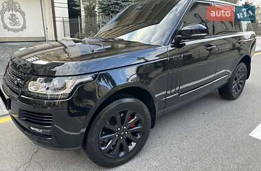 Позашляховик / Кросовер Land Rover Range Rover 2017 в Києві