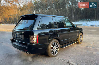 Позашляховик / Кросовер Land Rover Range Rover 2007 в Києві