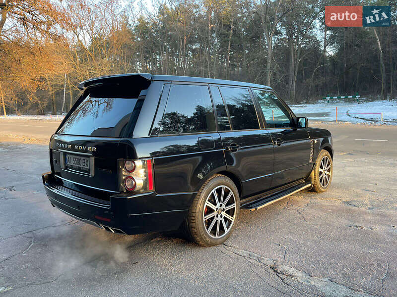 Внедорожник / Кроссовер Land Rover Range Rover 2007 в Киеве