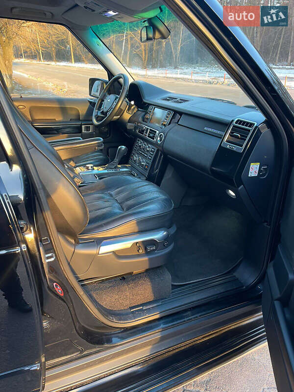 Внедорожник / Кроссовер Land Rover Range Rover 2007 в Киеве
