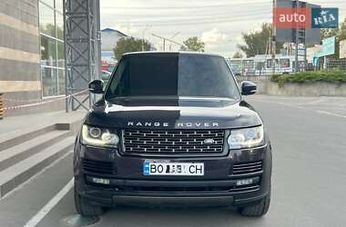 Позашляховик / Кросовер Land Rover Range Rover 2013 в Тернополі