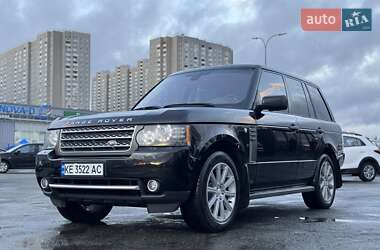 Позашляховик / Кросовер Land Rover Range Rover 2011 в Києві