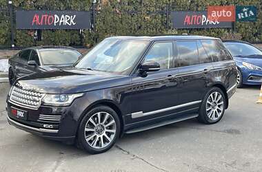 Позашляховик / Кросовер Land Rover Range Rover 2013 в Києві