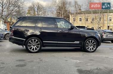 Позашляховик / Кросовер Land Rover Range Rover 2013 в Києві