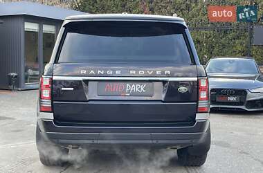 Позашляховик / Кросовер Land Rover Range Rover 2013 в Києві