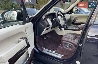 Позашляховик / Кросовер Land Rover Range Rover 2013 в Києві