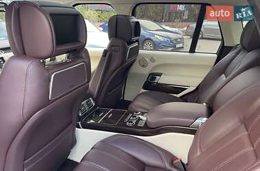 Позашляховик / Кросовер Land Rover Range Rover 2013 в Києві