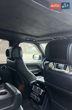 Внедорожник / Кроссовер Land Rover Range Rover 2014 в 