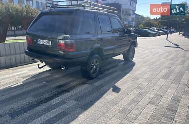 Позашляховик / Кросовер Land Rover Range Rover 1996 в Ужгороді