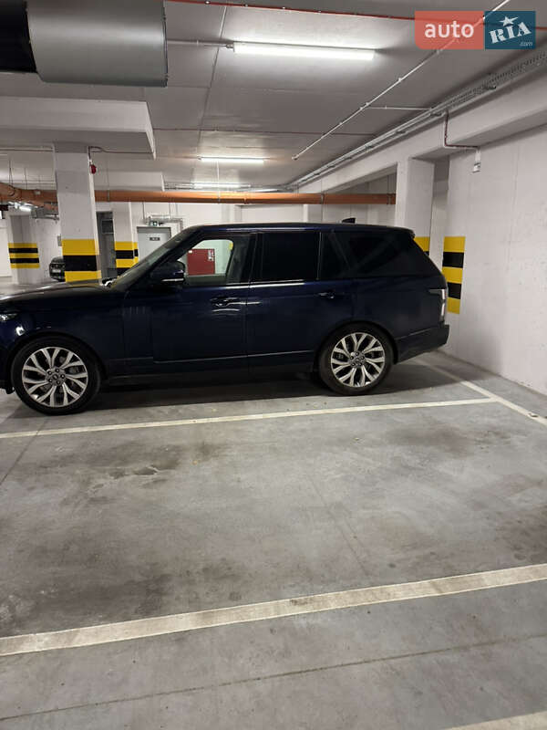 Внедорожник / Кроссовер Land Rover Range Rover 2021 в 
