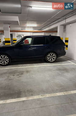 Внедорожник / Кроссовер Land Rover Range Rover 2021 в 