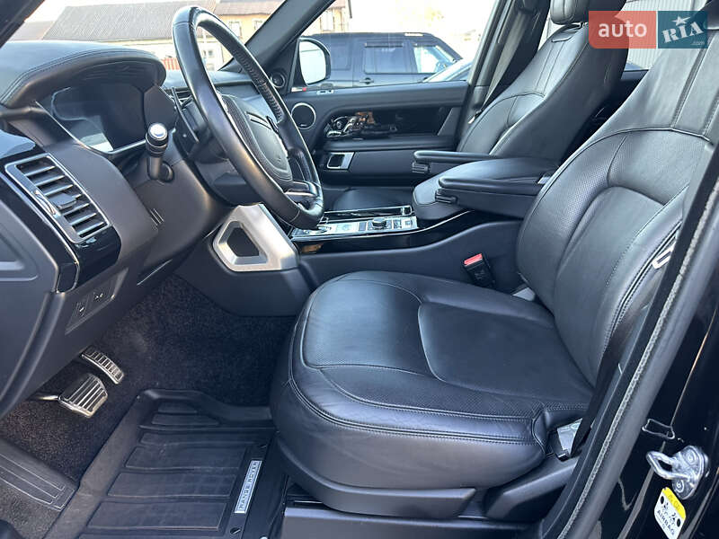 Позашляховик / Кросовер Land Rover Range Rover 2018 в Чернівцях