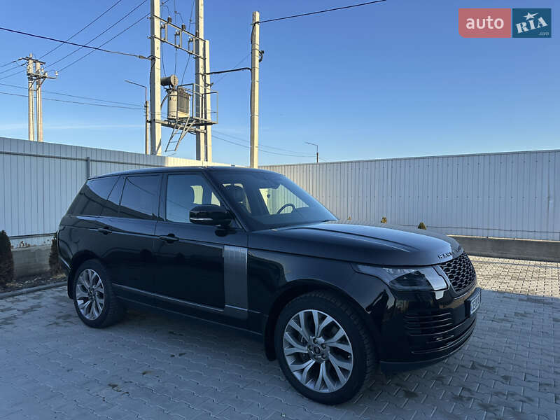 Позашляховик / Кросовер Land Rover Range Rover 2018 в Чернівцях