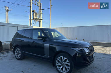 Позашляховик / Кросовер Land Rover Range Rover 2018 в Чернівцях