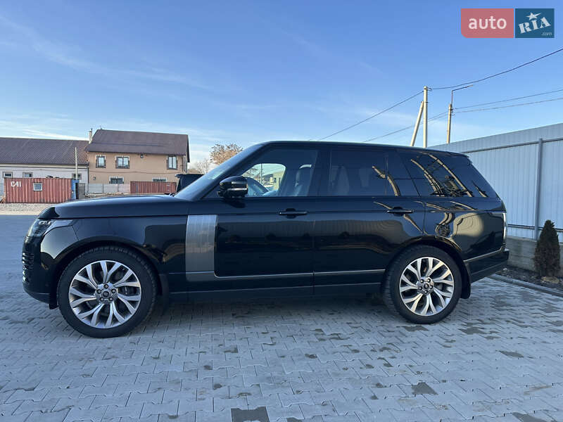 Позашляховик / Кросовер Land Rover Range Rover 2018 в Чернівцях