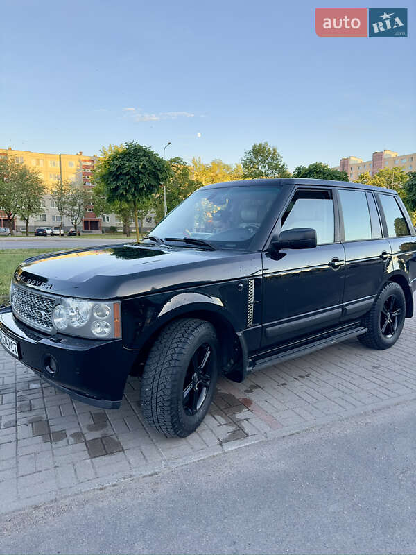 Внедорожник / Кроссовер Land Rover Range Rover 2006 в Шостке