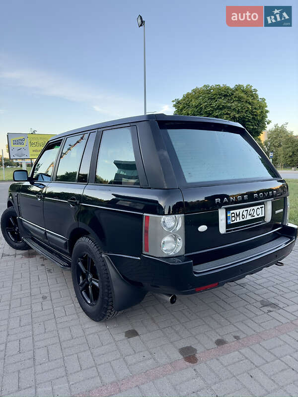 Внедорожник / Кроссовер Land Rover Range Rover 2006 в Шостке