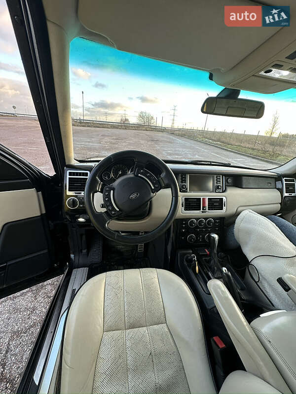 Внедорожник / Кроссовер Land Rover Range Rover 2006 в Шостке