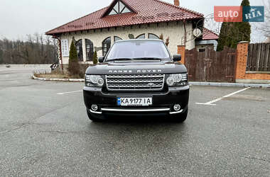 Внедорожник / Кроссовер Land Rover Range Rover 2012 в Киеве