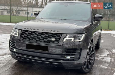 Позашляховик / Кросовер Land Rover Range Rover 2020 в Тернополі