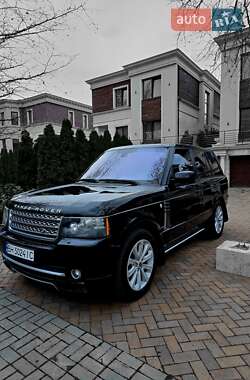 Позашляховик / Кросовер Land Rover Range Rover 2010 в Одесі