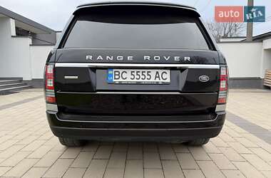 Позашляховик / Кросовер Land Rover Range Rover 2014 в Львові