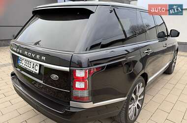 Позашляховик / Кросовер Land Rover Range Rover 2014 в Львові