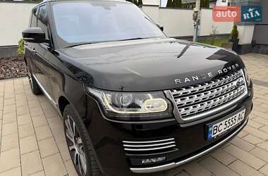 Позашляховик / Кросовер Land Rover Range Rover 2014 в Львові