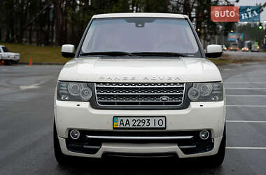 Позашляховик / Кросовер Land Rover Range Rover 2009 в Києві