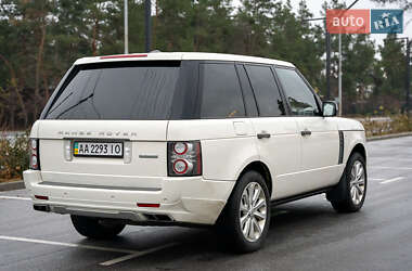 Позашляховик / Кросовер Land Rover Range Rover 2009 в Києві