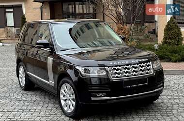 Позашляховик / Кросовер Land Rover Range Rover 2016 в Києві