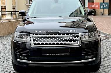 Позашляховик / Кросовер Land Rover Range Rover 2016 в Києві