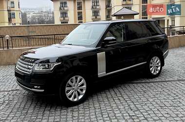 Позашляховик / Кросовер Land Rover Range Rover 2016 в Києві