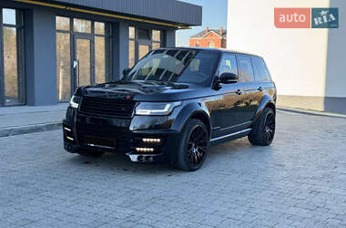 Позашляховик / Кросовер Land Rover Range Rover 2014 в Новояворівську