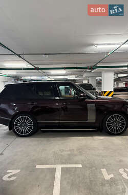 Внедорожник / Кроссовер Land Rover Range Rover 2021 в Киеве