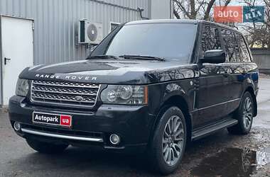 Позашляховик / Кросовер Land Rover Range Rover 2010 в Києві