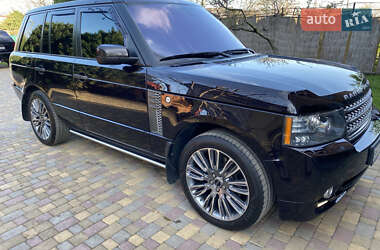 Позашляховик / Кросовер Land Rover Range Rover 2010 в Одесі