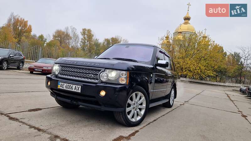 Позашляховик / Кросовер Land Rover Range Rover 2008 в Дніпрі