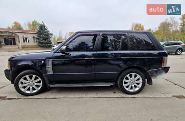 Позашляховик / Кросовер Land Rover Range Rover 2008 в Дніпрі