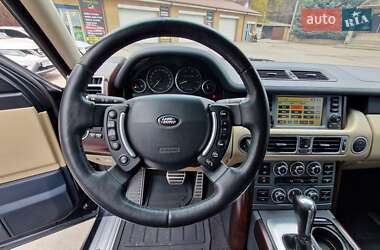 Позашляховик / Кросовер Land Rover Range Rover 2008 в Дніпрі