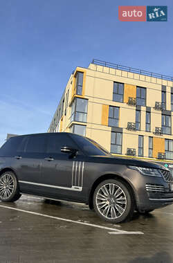 Внедорожник / Кроссовер Land Rover Range Rover 2013 в Луцке