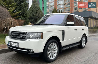 Позашляховик / Кросовер Land Rover Range Rover 2010 в Дніпрі