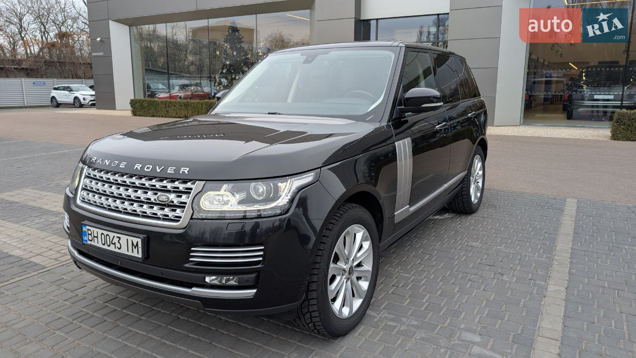 2016 Land Rover Range Rover - мініатюра 24