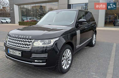 Внедорожник / Кроссовер Land Rover Range Rover 2016 в 
