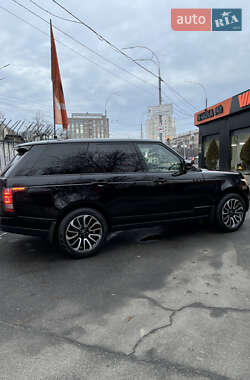 Позашляховик / Кросовер Land Rover Range Rover 2016 в Києві