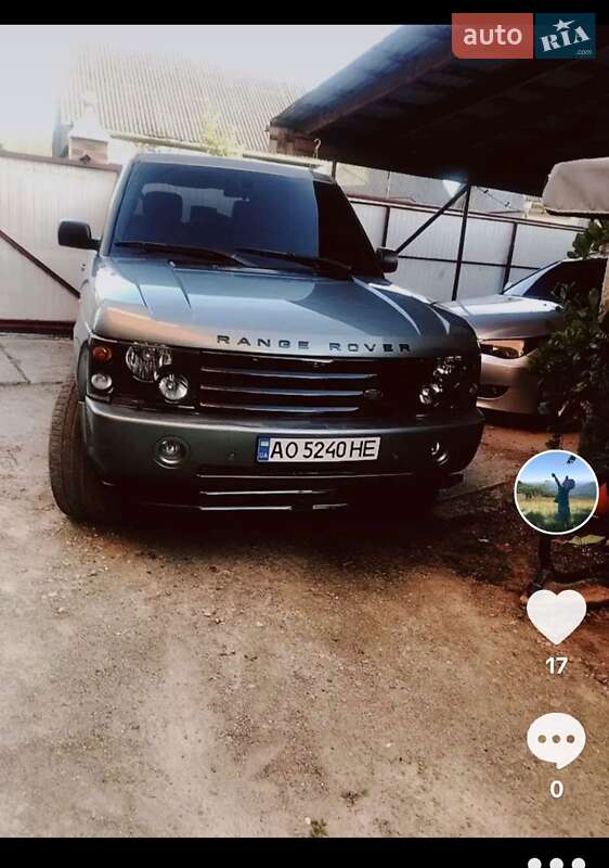 Land Rover Range Rover 2001